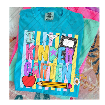 Colorful Stripes Grades Pre K - 6
