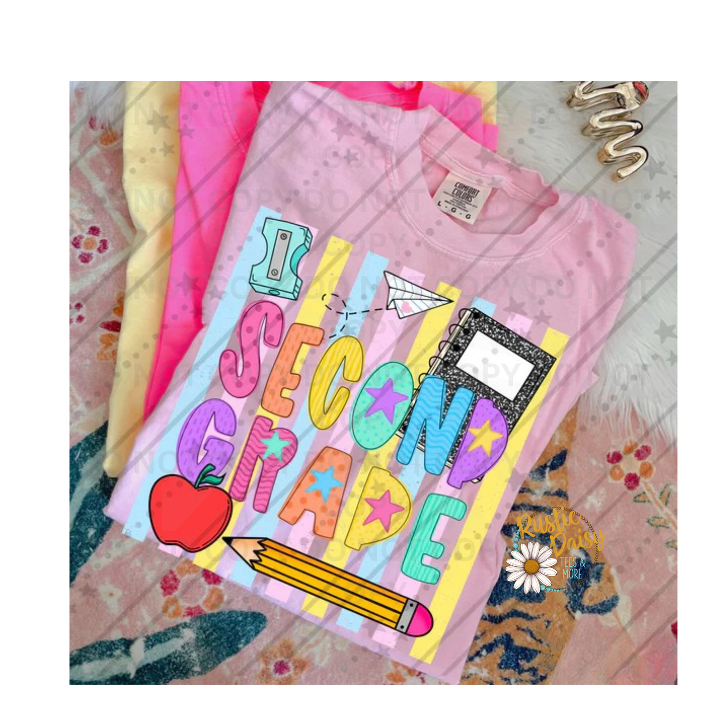 Colorful Stripes Grades Pre K - 6