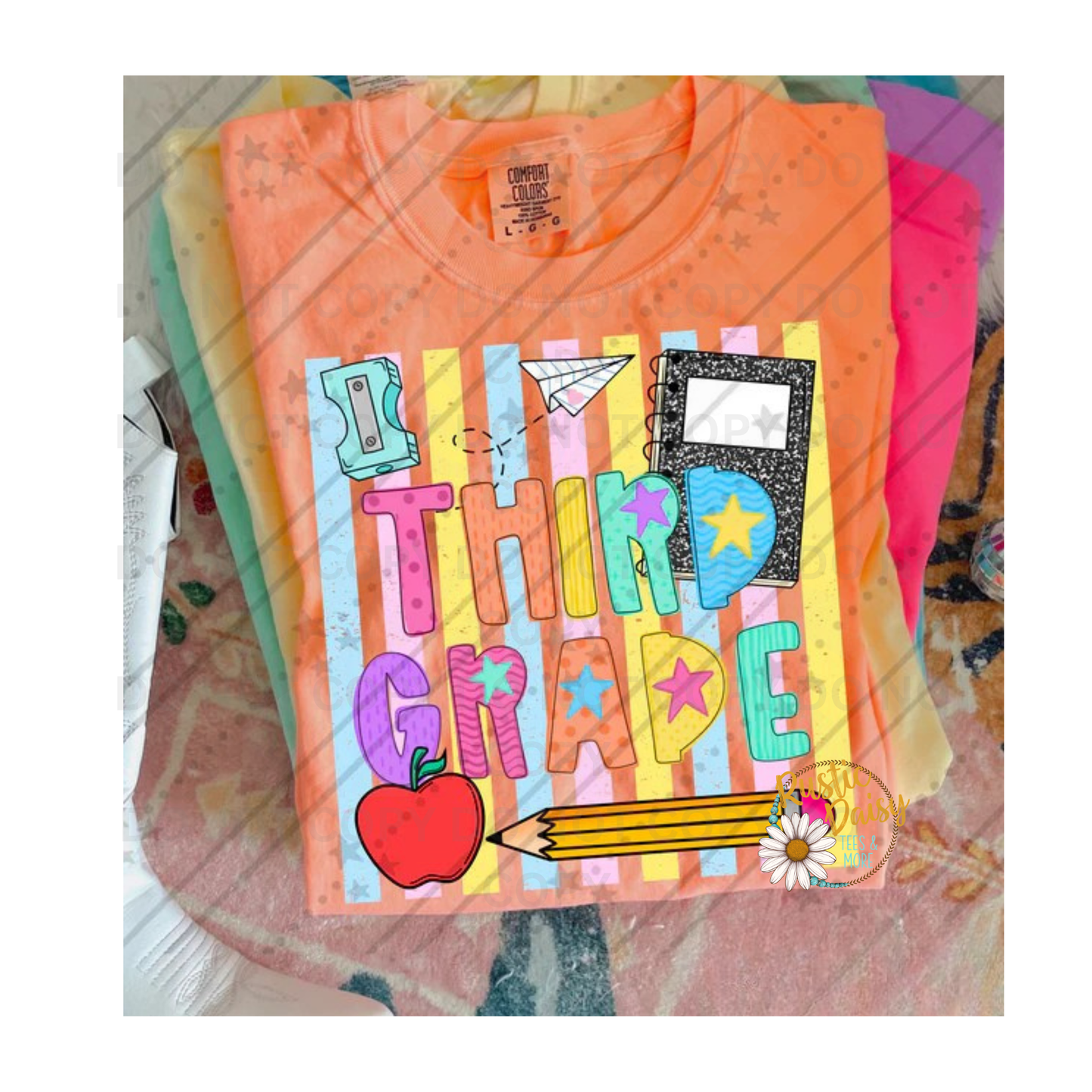 Colorful Stripes Grades Pre K - 6
