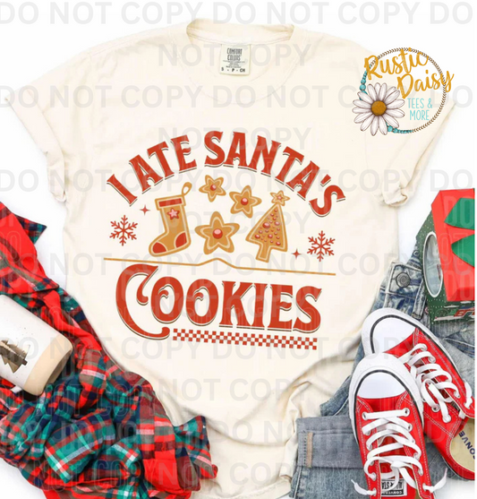 I Ate Santa's Cookies