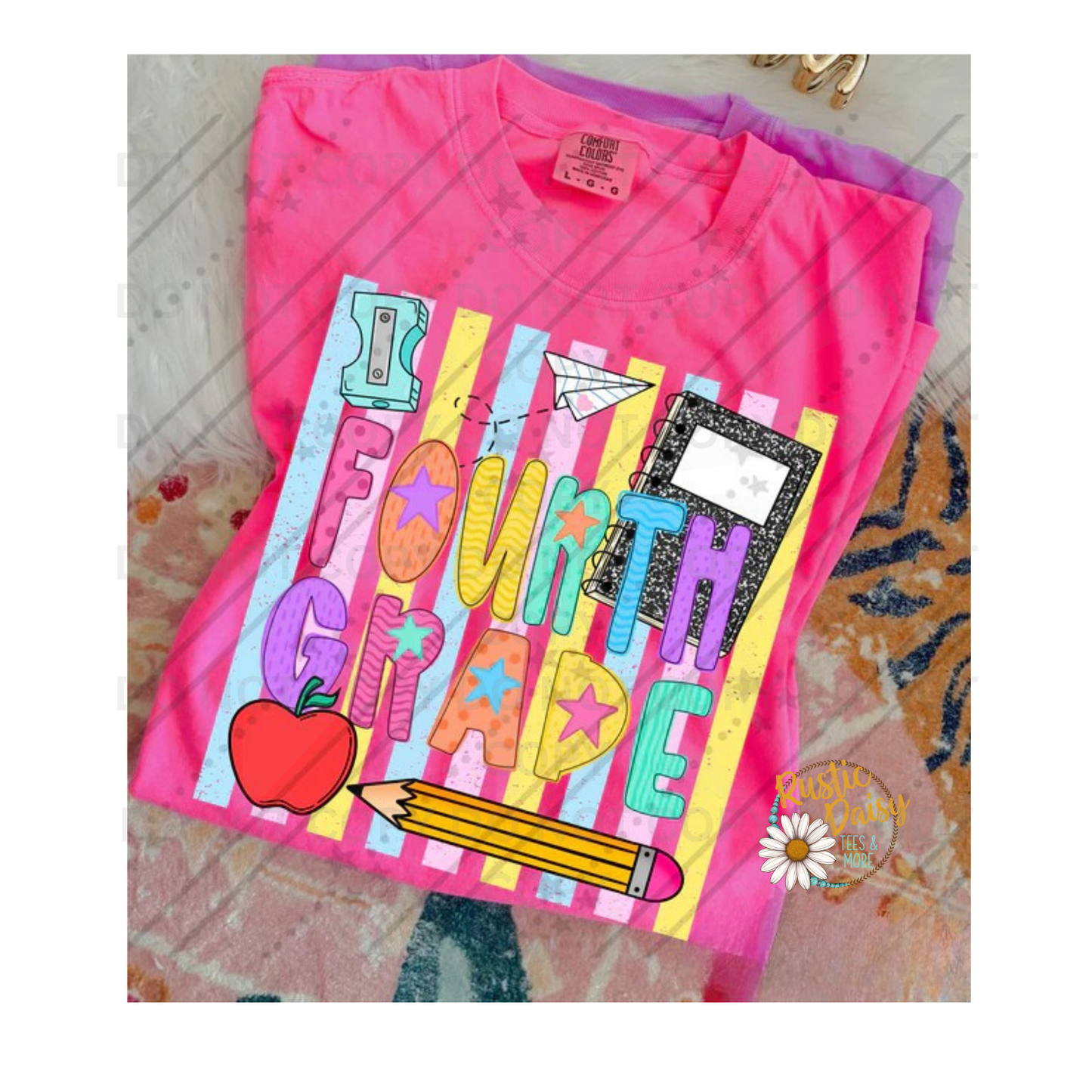 Colorful Stripes Grades Pre K - 6