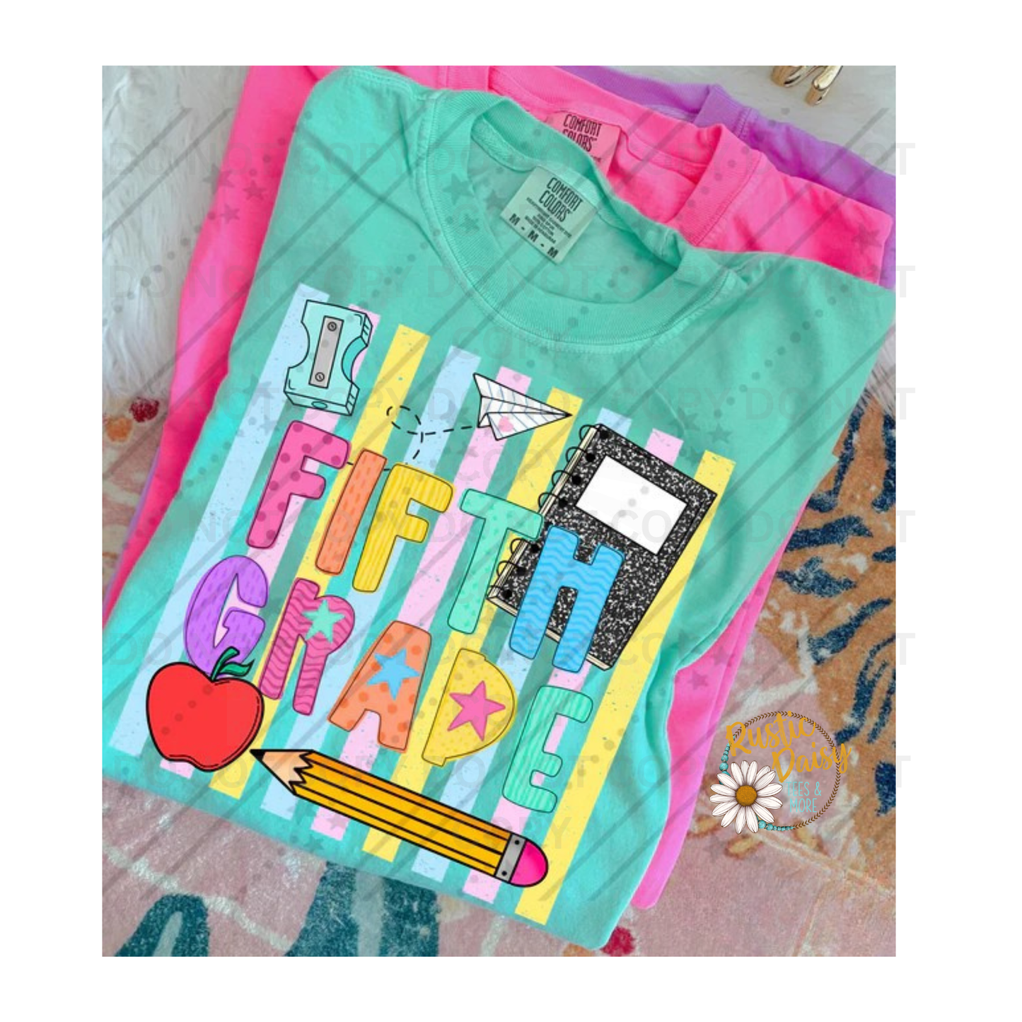Colorful Stripes Grades Pre K - 6