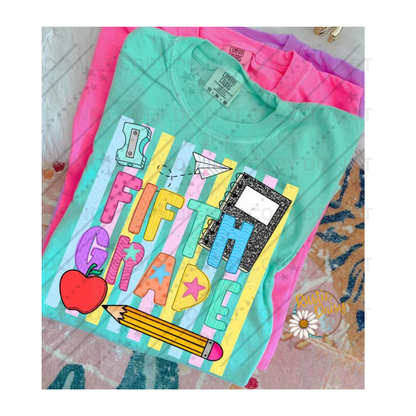 Colorful Stripes Grades Pre K - 6