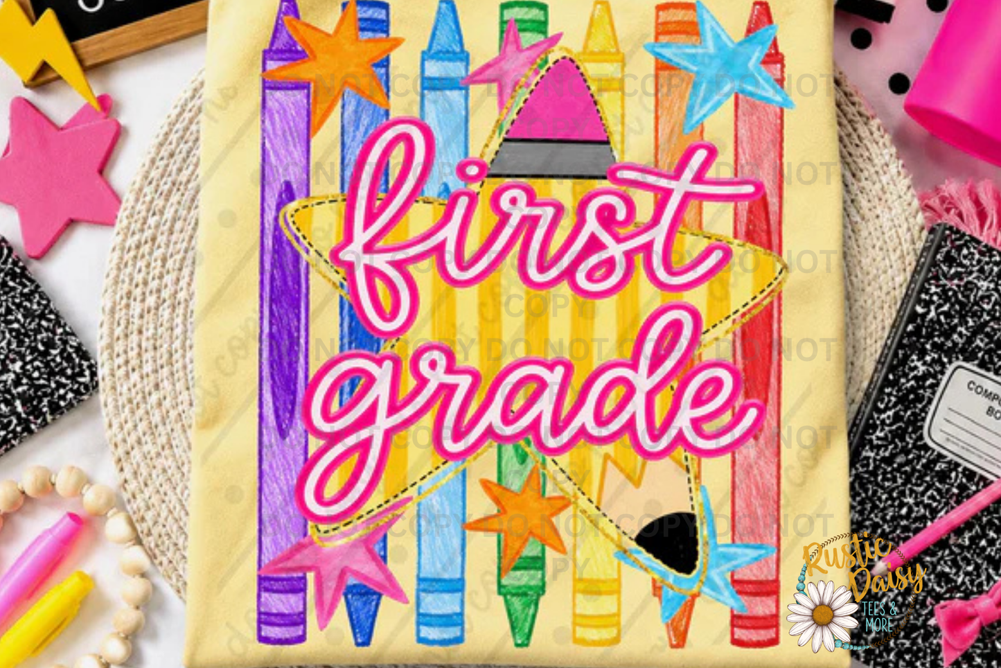 Crayons & Star (Pre-K-4th)