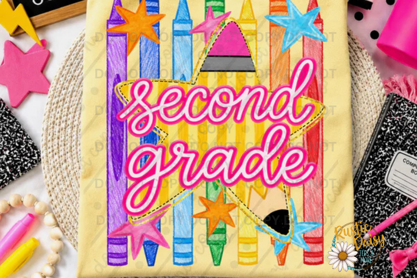 Crayons & Star (Pre-K-4th)