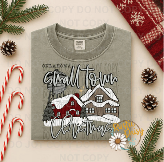 Oklahoma Small Town Christmas