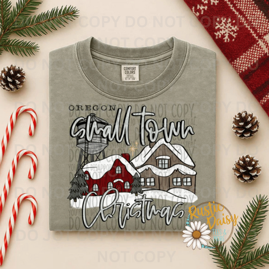 Oregon Small Town Christmas