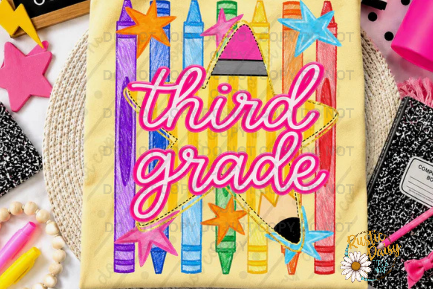 Crayons & Star (Pre-K-4th)