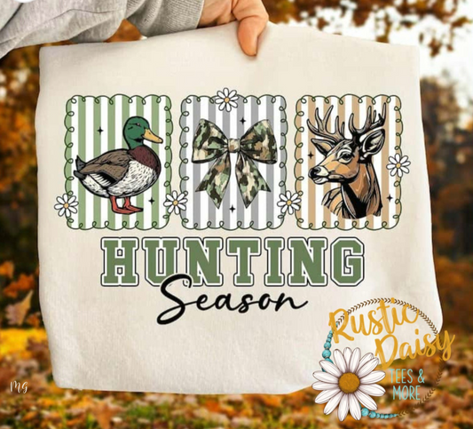 Hunting Season Three Striped Frames
