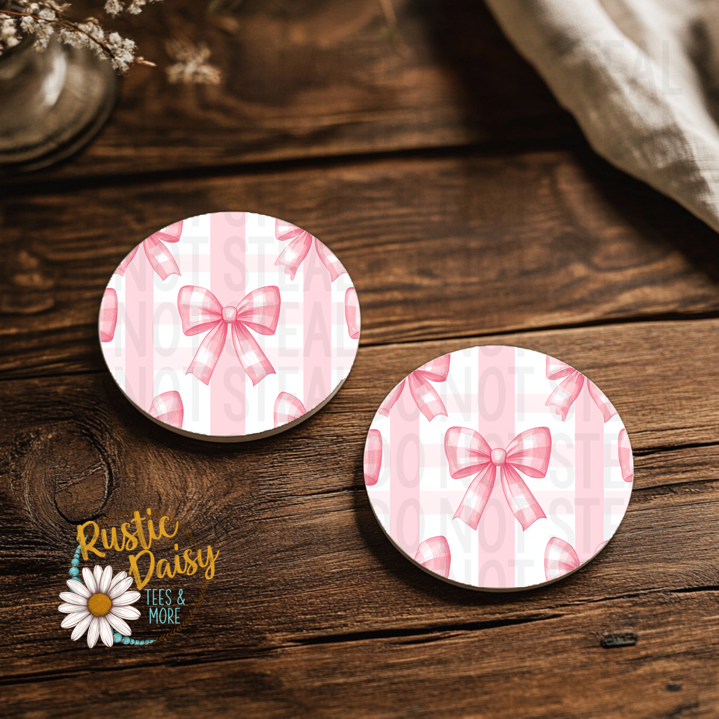 Ceramic Car Coasters