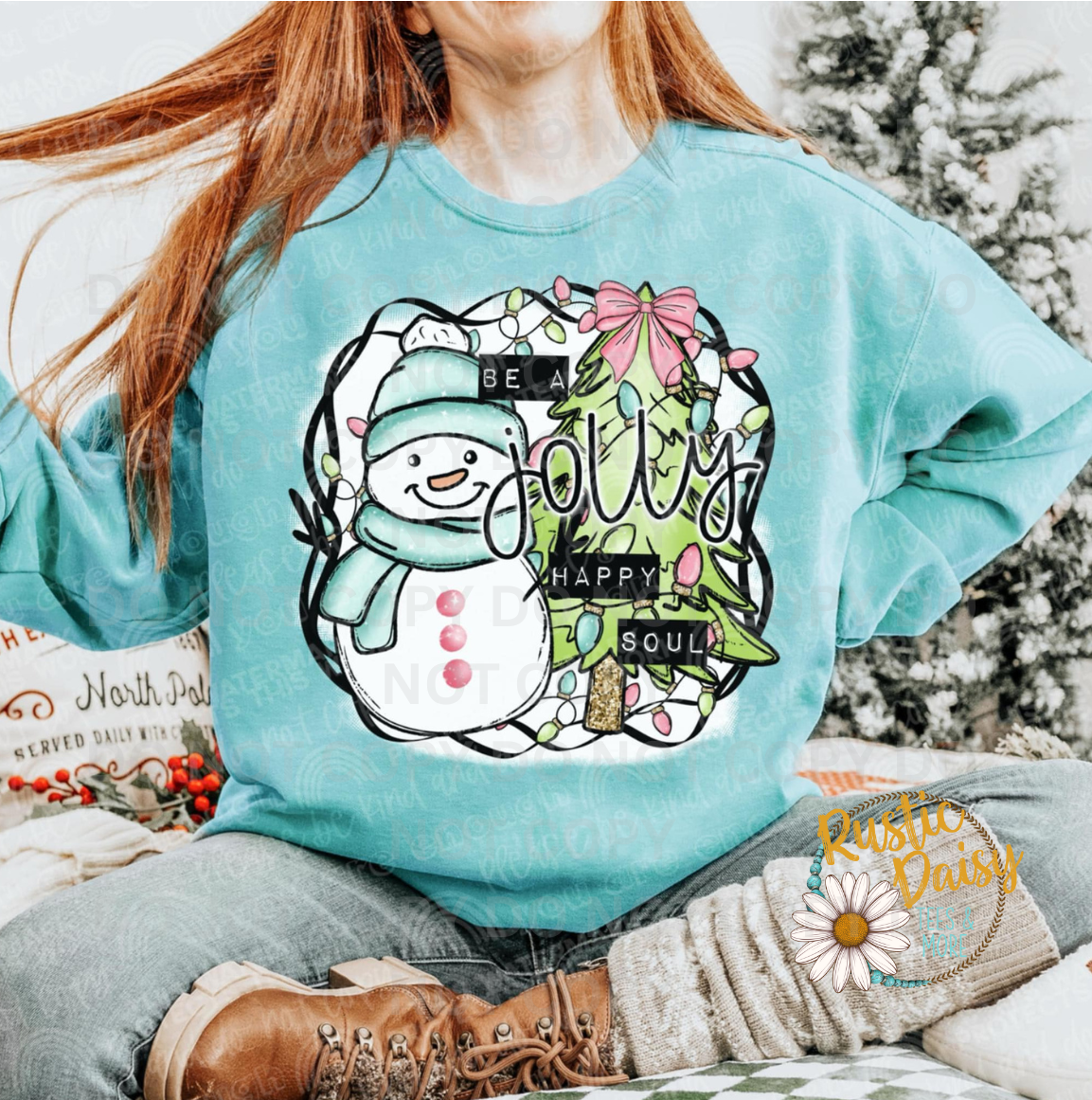 Be A Jolly Happy Soul