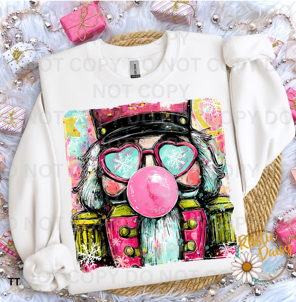 Preppy Nutcracker Bubblegum