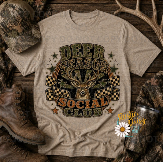 Deer Season Social Club Green