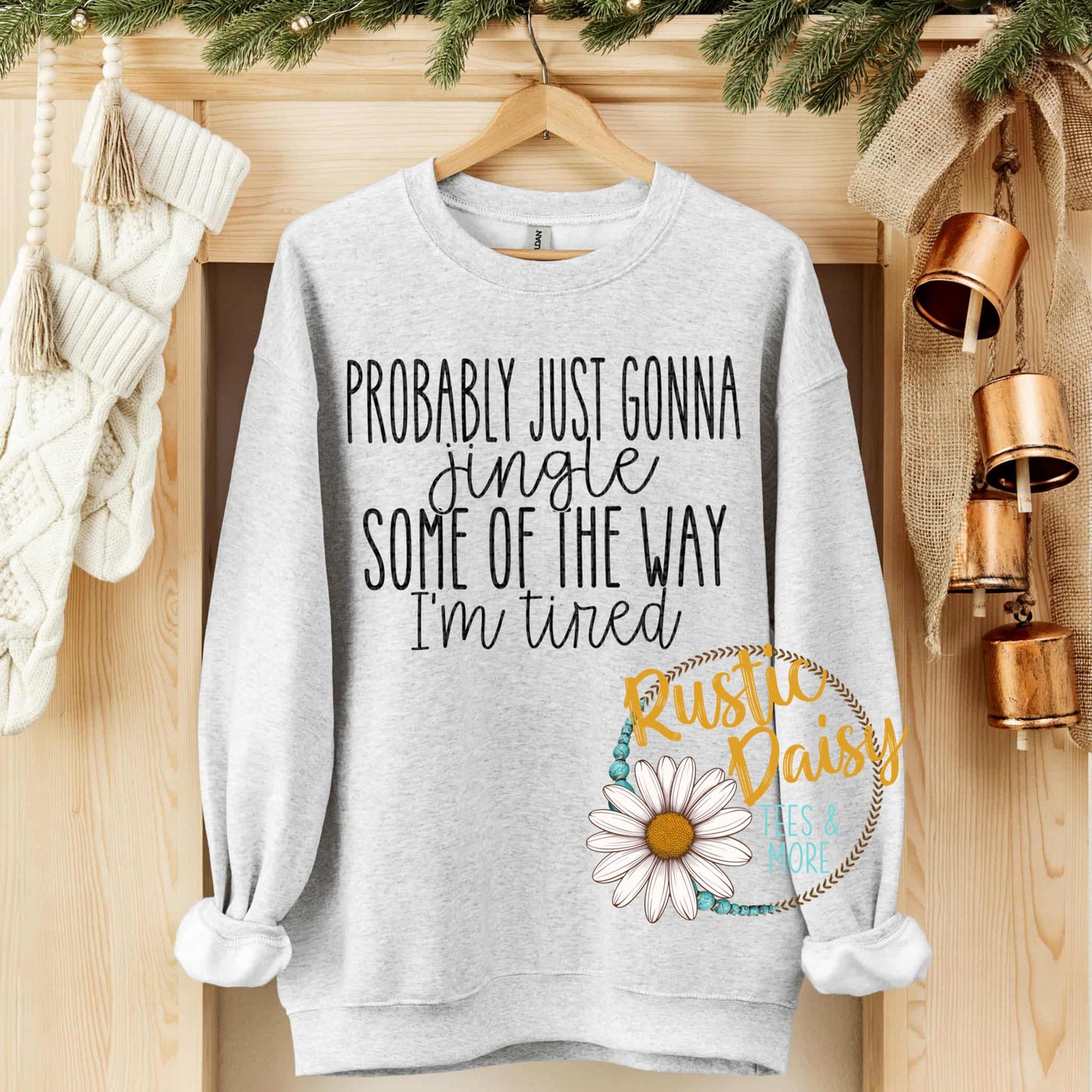 Jingle Some Of The Way I'm Tired (Black)