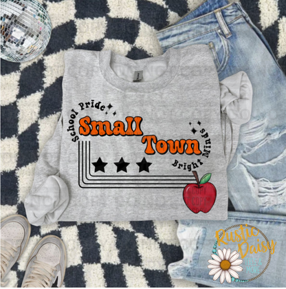  Orange: School Pride Small Town Bright Minds
