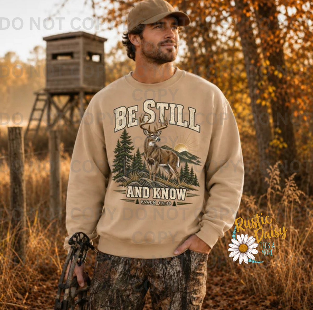 Be Still & Know Deer