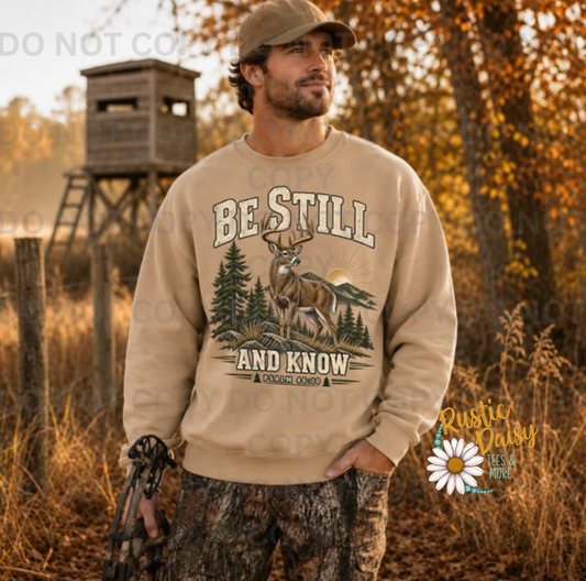Be Still & Know Deer