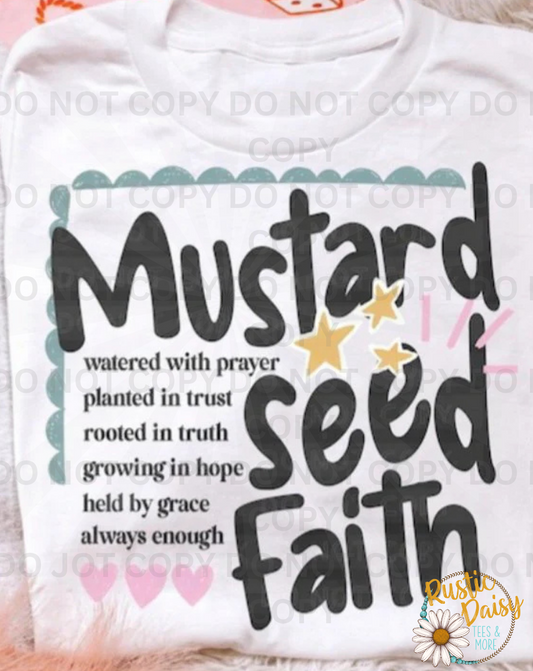 Mustard Seed Faith